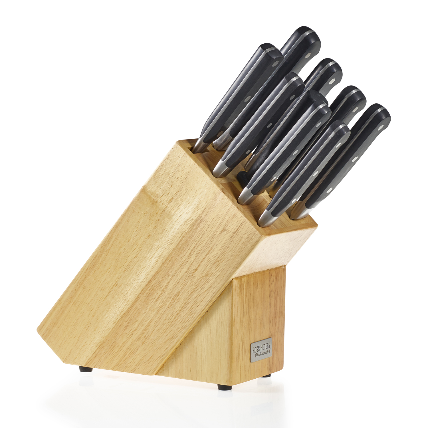 Sabatier Knife Block 9-pieces