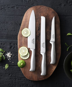 3 Piece Eclipse Chef's Knives In Gift Box
