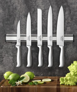 Eclipse Chef's 5 Piece Knife Set With Magnetic Bar